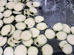 野菜の下処理