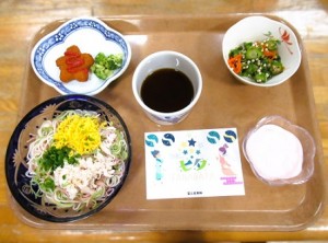 七夕　献立☆