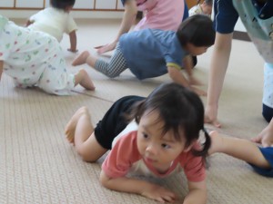 もも組の一日(*^_^*)