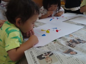 フ~!!が難しい~(*^_^*)