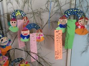 たなばた飾り☆彡