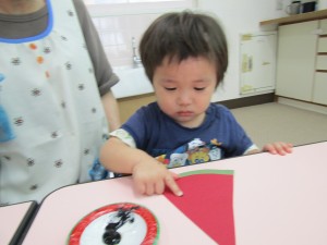 スタンプ遊び♪
