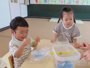 何ができるかな?