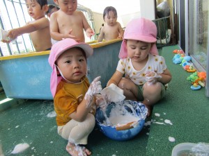 あわあわ~(*^_^*)