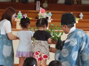 7月の誕生会(7月10日)
