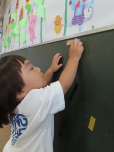 もも組の様子(*^_^*)