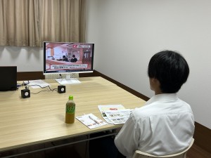 新着！！高校生の応募前施設見学（第２弾）