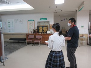新着！！高校生の応募前施設見学（第３弾）