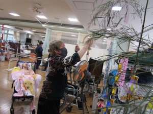 ☆彡七夕飾り付け
