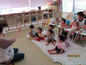 8月誕生会②(8月1日)