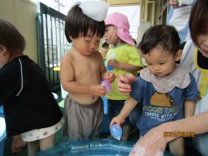 プール大会~乳児クラス編~