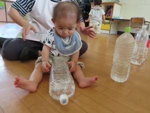 夏祭り~乳児クラス編~