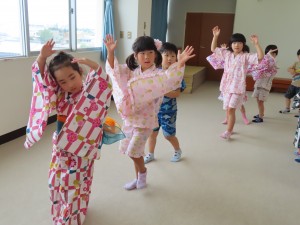 夏祭り~幼児クラス編~