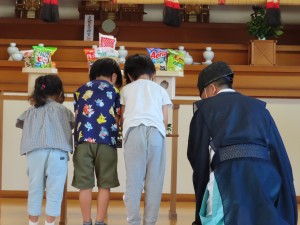 8月誕生会(8月1日)