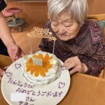 GH 虹　誕生日会