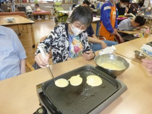 皆の大好きな料理教室