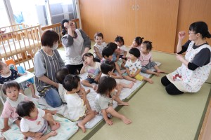 誕生会(9月11日)