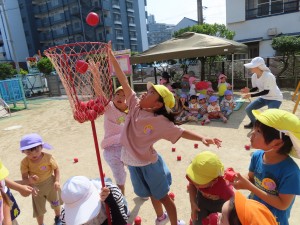 運動会ごっこ