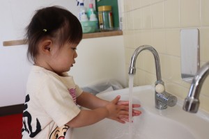 真剣な眼差しで・・・頑張ってます!