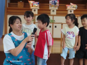 誕生会(9月11日)