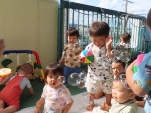 秋の風が気持ち良い~☆