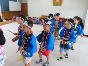 お祭り集会♪