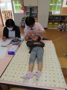 歯科検診を行いました☆