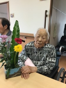 生け花活動