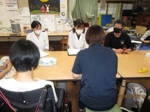 給食懇談会