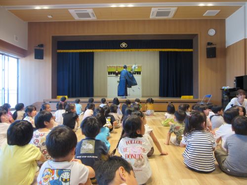 誕生会(9月4日実施)