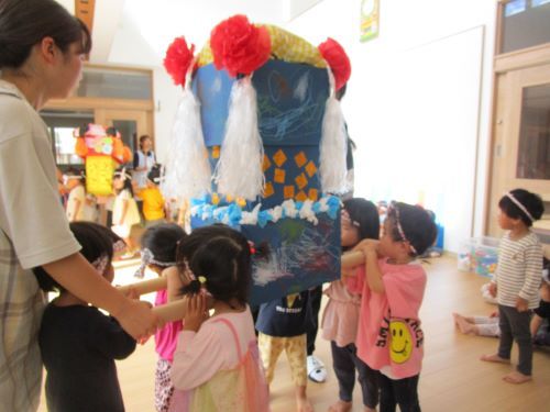 お祭り集会(10月15日実施)