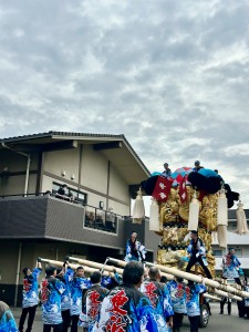ようこそ！新居浜太鼓祭り★