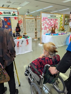 手芸クラブ作品展