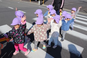 郵便局へいってきたよ(11月20日)