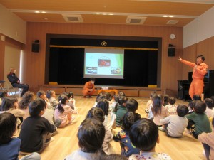 火遊び防止教室(11月20日実施)
