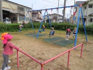 みんなで公園へ♪