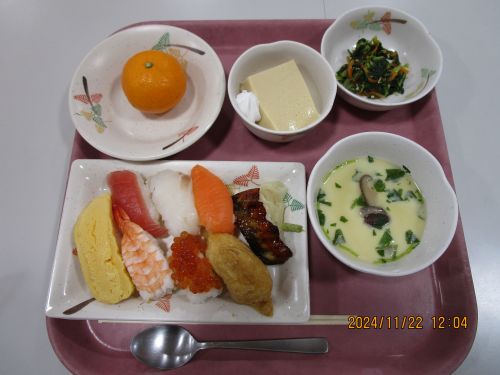 寿司ランチ