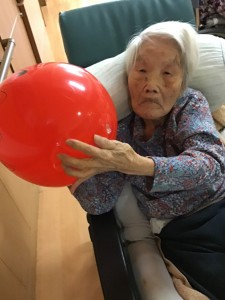 珊瑚ボール遊び(*‘ω‘ *)