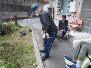芋掘り