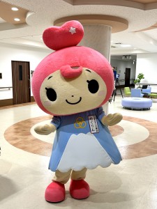 三恵会マスコットの・・・