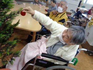 　クリスマスの準備