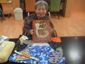 正月支度中です〔南館２階〕