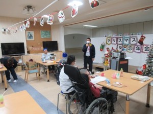 クリスマス＆忘年会