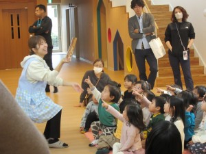 保育参観(12月4日実施)