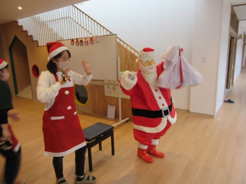 クリスマス会(12月24日実施)