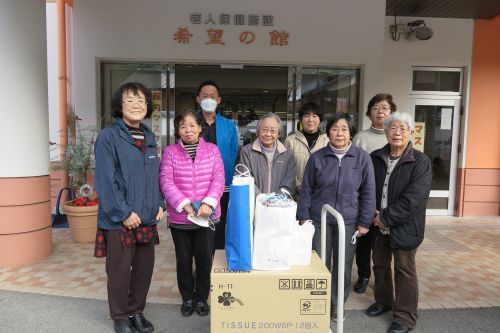 東温市婦人会さま来所