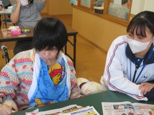 十全看護学校から実習生が来てくれました！
