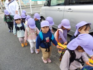すみれ組遠足~♪