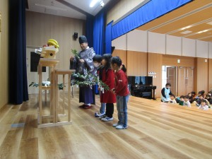 1月の誕生会(1月10日実施)