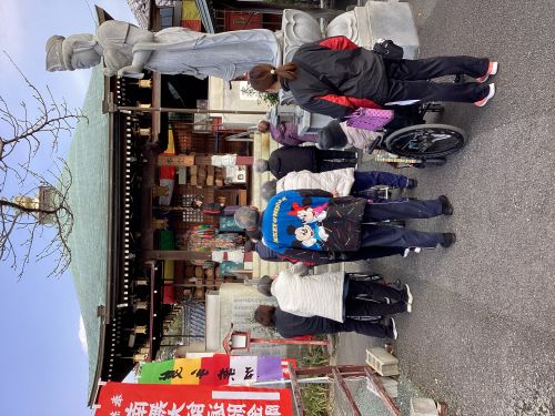 デイケア　初詣